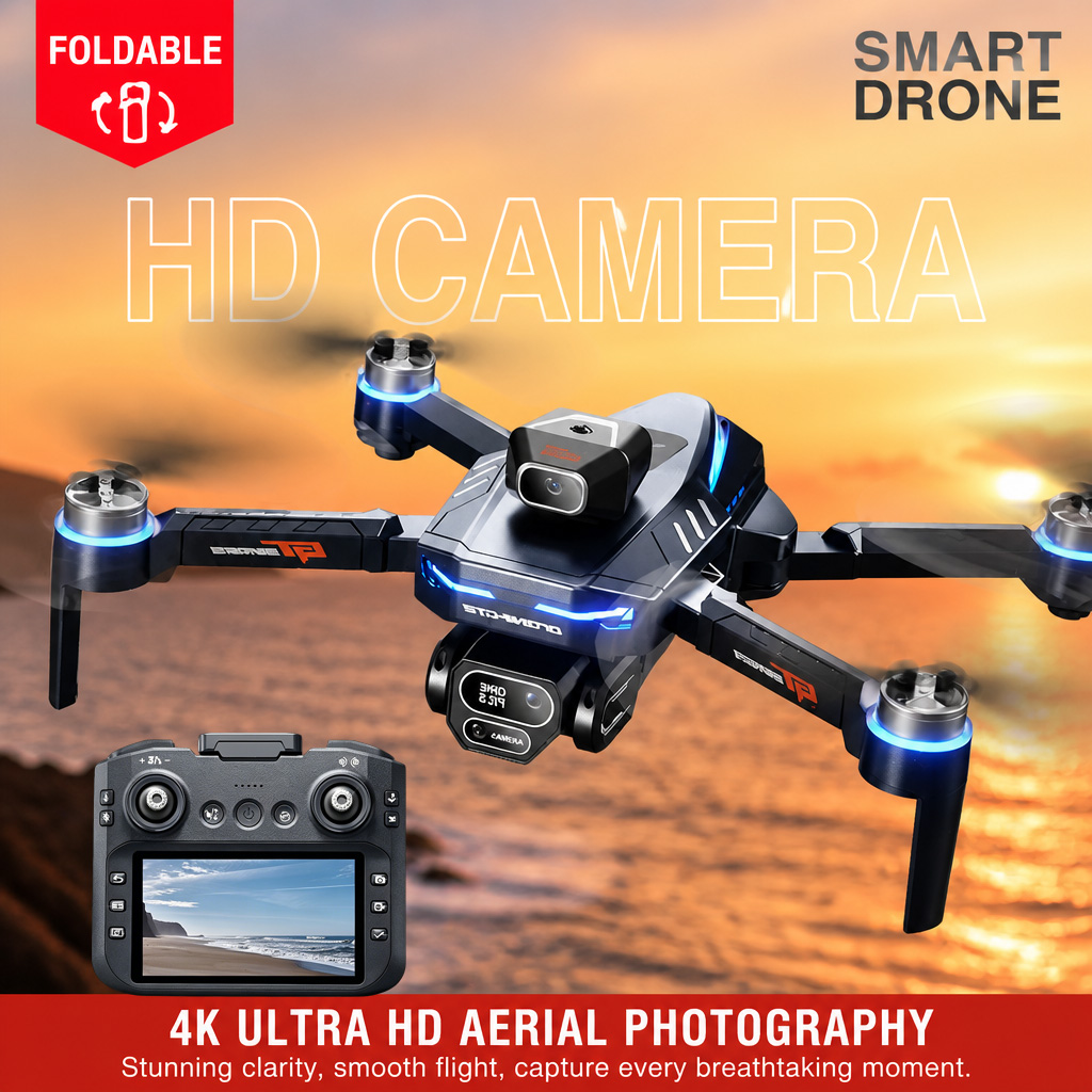 Fpv Drone Charger - GT8 GPS Drones 360° Obstacle Avoidance