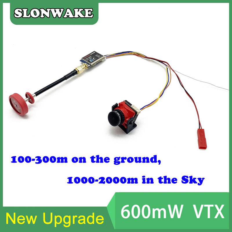 5.8G 48CH 600mW adjustable VTX - огляд і ціна Fpv Drone Frame