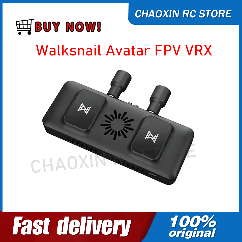 Walksnail Avatar VRX 1080P/60F - огляд і ціна Fpv Drone Kit