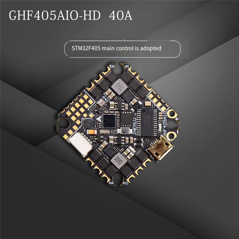 ABTI-GHF405AIO-HD 40A AIO Flig - огляд і ціна Fpv Drone Esc