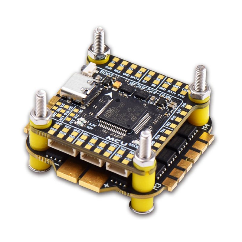 B05C-F7 FC&ESC FPV Stack F722  - огляд і ціна Fpv Drone Esc