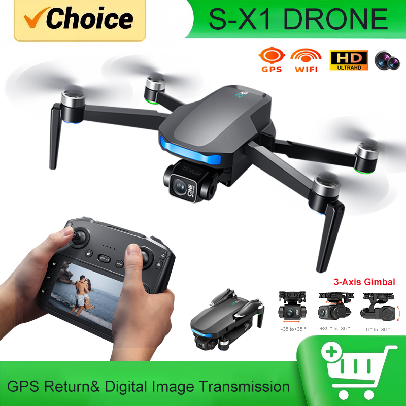 S-X1 MAX GPS Drone with 3-Axis - огляд і ціна Fpv Drone Charger