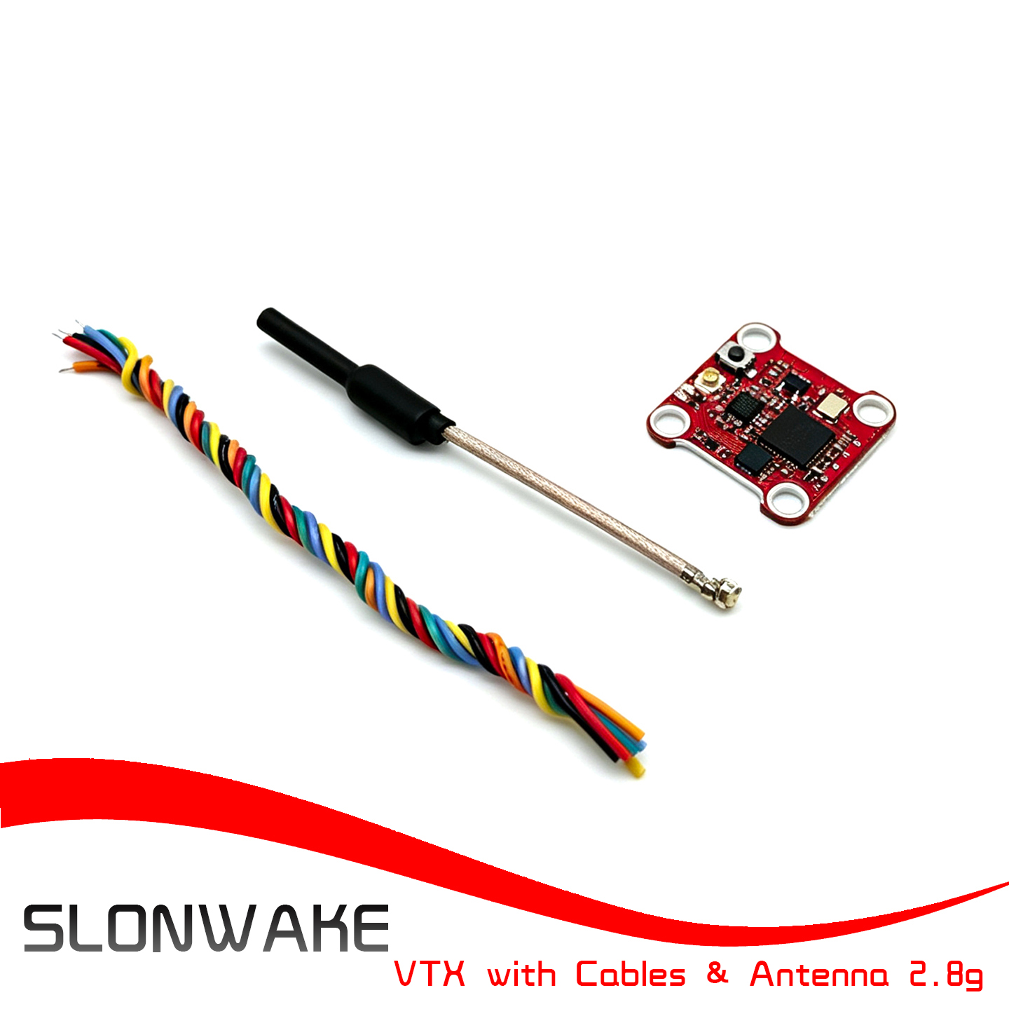 SLONWAKE 5.8G module 400mW VTX - огляд і ціна Fpv Drone Frame