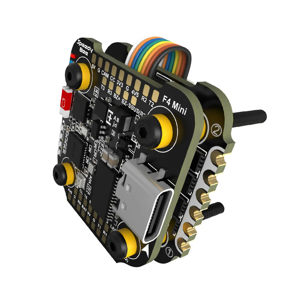 SpeedyBee F405 Mini Flight Con - огляд і ціна Fpv Drone Motor