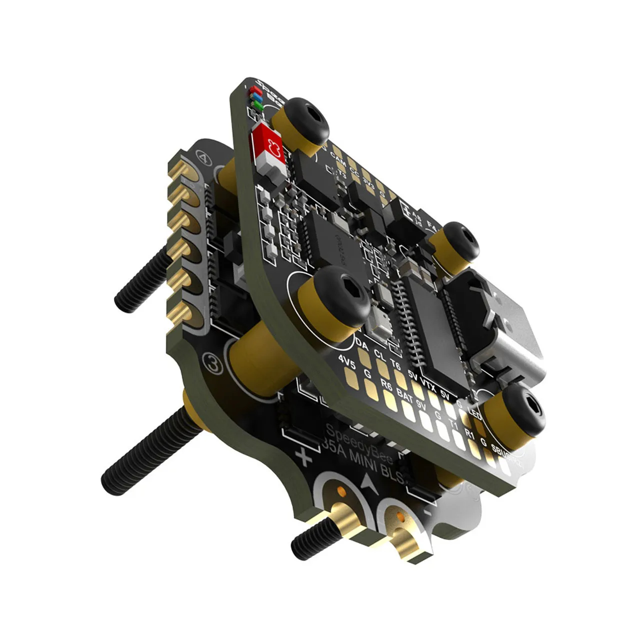 SpeedyBee F405 Mini Flight Con - огляд і ціна Fpv Drone Motor