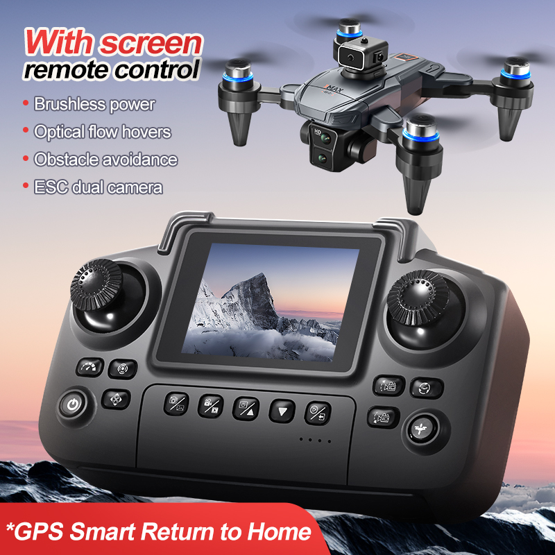 GPS RC Drone With Screen 4K Pr - огляд і ціна Fpv Drone Charger