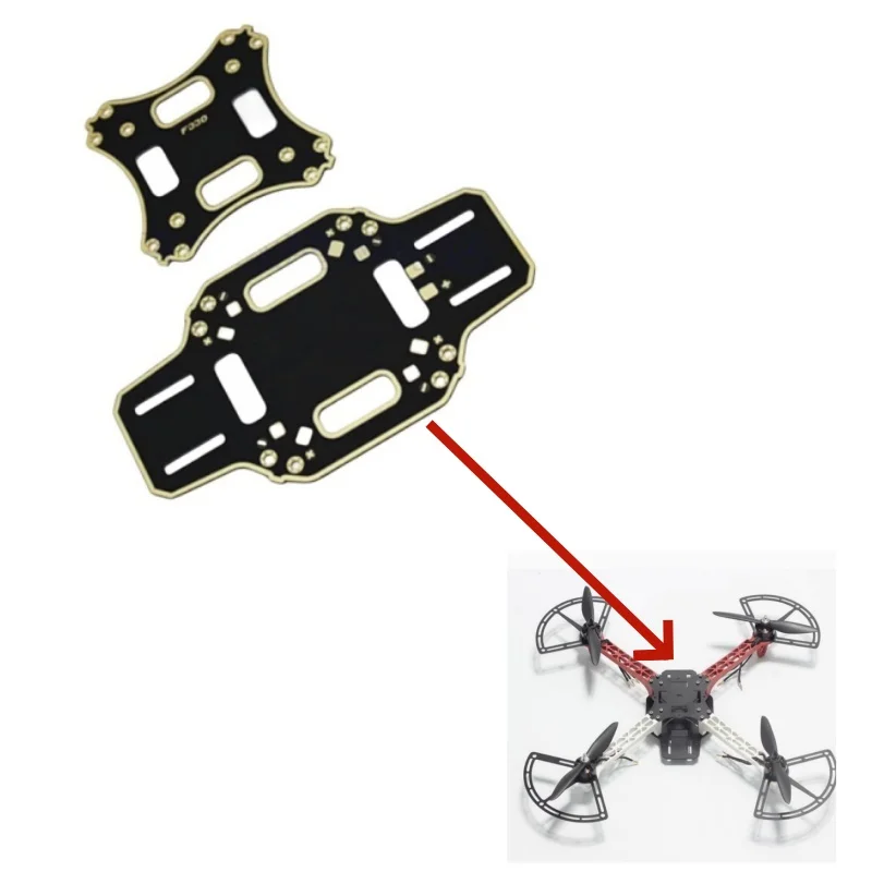 F330 Quadcopter Frame Kit 330m - огляд і ціна Fpv Drone Kit