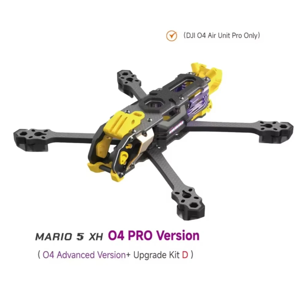 Speedybee Mario 5 O4 Frame Kit - огляд і ціна Fpv Drone Kit