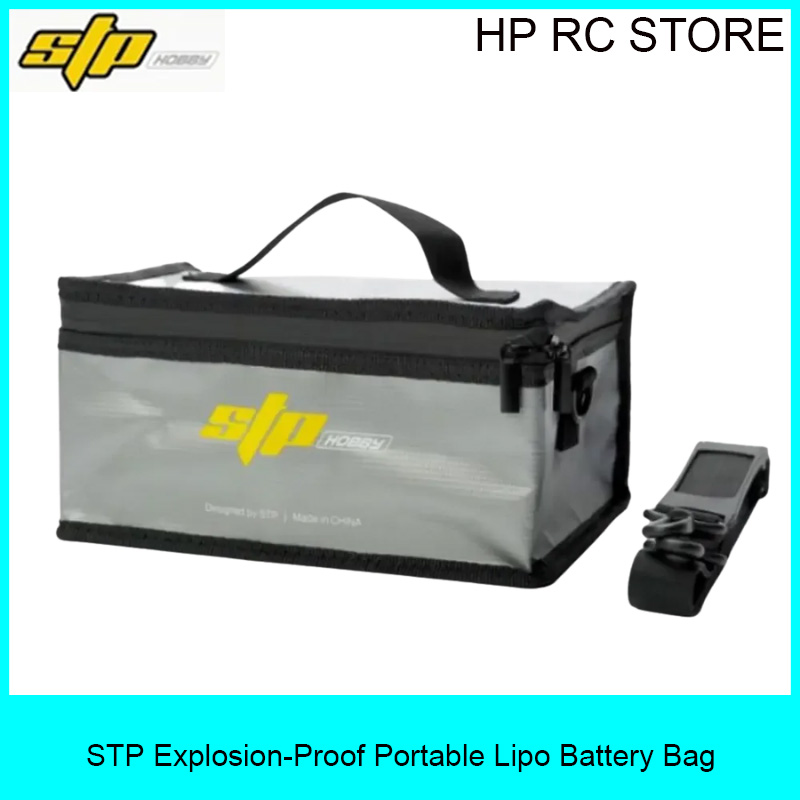 STP Fireproof Waterproof Explo - огляд і ціна Fpv Drone Bag